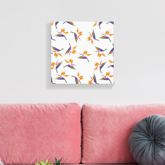 Stretched Canvas Print Leinwanddruck (Insitu (Wohnzimmer))