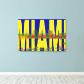 Stretched Canvas Print Leinwanddruck (Insitu (Holzboden))