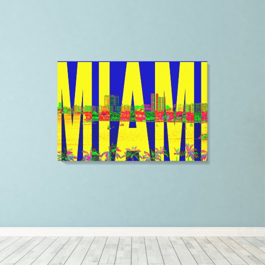 Stretched Canvas Print Leinwanddruck (Insitu (Holzboden))