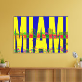 Stretched Canvas Print Leinwanddruck (Insitu (Wohnzimmer))