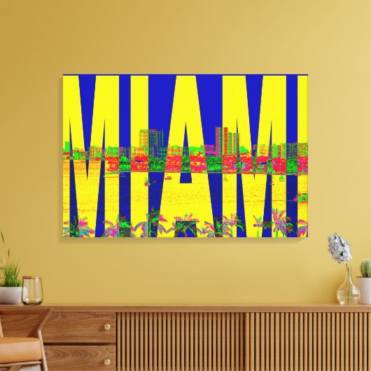 Stretched Canvas Print Leinwanddruck (Insitu (Wohnzimmer))