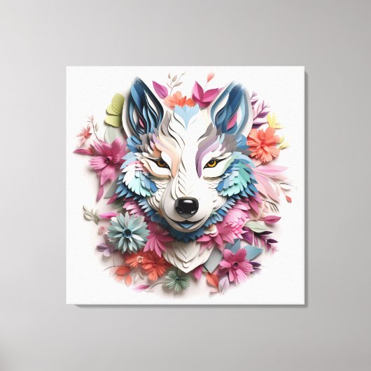 Stretched Canvas Print Leinwanddruck (Vorderseite)