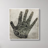 Stretched Canvas Print Leinwanddruck (Vorderseite)