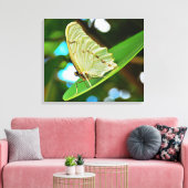 Stretched Canvas Print Leinwanddruck (Insitu (Wohnzimmer))