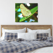 Stretched Canvas Print Leinwanddruck (Insitu (Schlafzimmer))