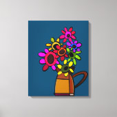 Stretched Canvas Print Leinwanddruck (Vorderseite)