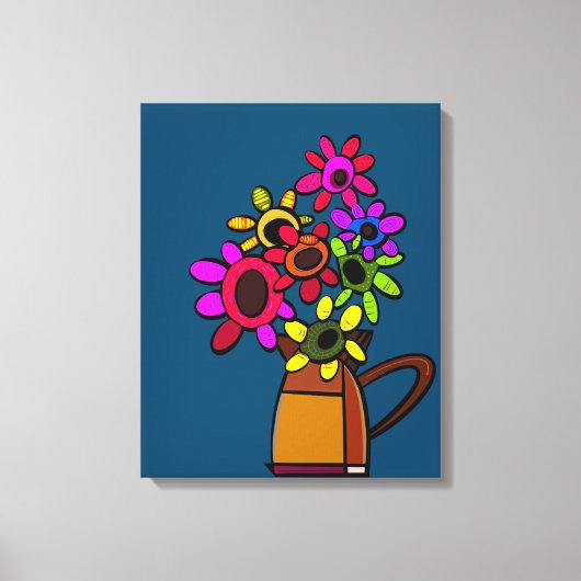 Stretched Canvas Print Leinwanddruck (Vorderseite)