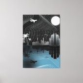 Stretched Canvas Print Leinwanddruck (Vorderseite)