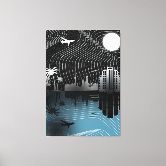 Stretched Canvas Print Leinwanddruck (Vorderseite)