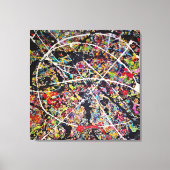 Stretched Canvas Print Leinwanddruck (Vorderseite)