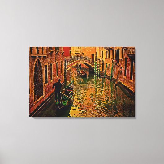 Stretched Canvas Print Leinwanddruck (Vorderseite)