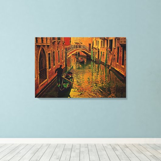 Stretched Canvas Print Leinwanddruck (Insitu (Holzboden))