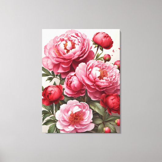 Stretched Canvas Print Leinwanddruck (Vorderseite)