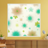 Stretched Canvas Print Leinwanddruck (Insitu (Wohnzimmer))