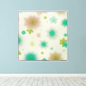 Stretched Canvas Print Leinwanddruck (Insitu (Holzboden))