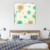 Stretched Canvas Print Leinwanddruck (Insitu (Schlafzimmer))