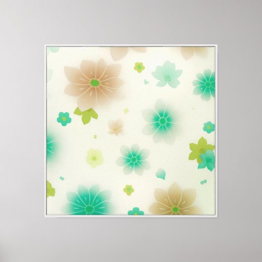 Stretched Canvas Print Leinwanddruck (Vorderseite)