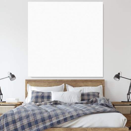 Stretched Canvas Print Leinwanddruck (Insitu (Schlafzimmer))