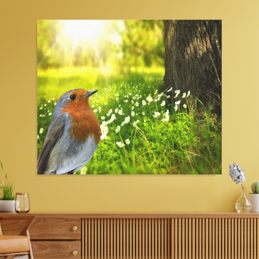 Stretched Canvas Print Leinwanddruck (Insitu (Wohnzimmer))