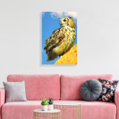 Stretched Canvas Print Leinwanddruck (Insitu (Wohnzimmer))