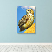 Stretched Canvas Print Leinwanddruck (Insitu (Holzboden))