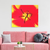 Stretched Canvas Print Leinwanddruck (Insitu (Wohnzimmer))
