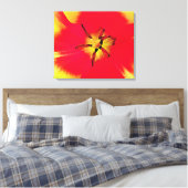 Stretched Canvas Print Leinwanddruck (Insitu (Schlafzimmer))
