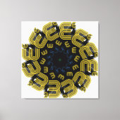 Stretched Canvas Print Leinwanddruck (Vorderseite)