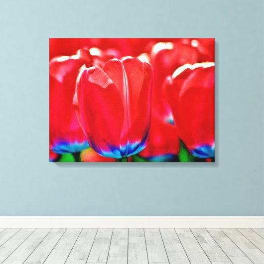 Stretched Canvas Print Leinwanddruck (Insitu (Holzboden))