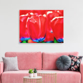 Stretched Canvas Print Leinwanddruck (Insitu (Wohnzimmer))