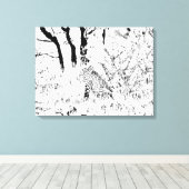 Stretched Canvas Print Leinwanddruck (Insitu (Holzboden))
