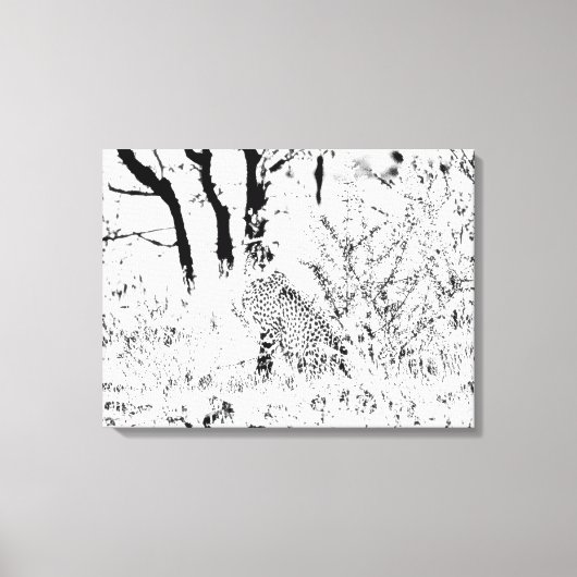 Stretched Canvas Print Leinwanddruck (Vorderseite)