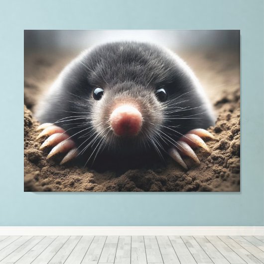 Stretched Canvas Print Leinwanddruck (Insitu (Holzboden))