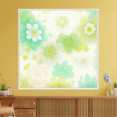 Stretched Canvas Print Leinwanddruck (Insitu (Wohnzimmer))