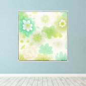 Stretched Canvas Print Leinwanddruck (Insitu (Holzboden))