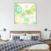 Stretched Canvas Print Leinwanddruck (Insitu (Schlafzimmer))