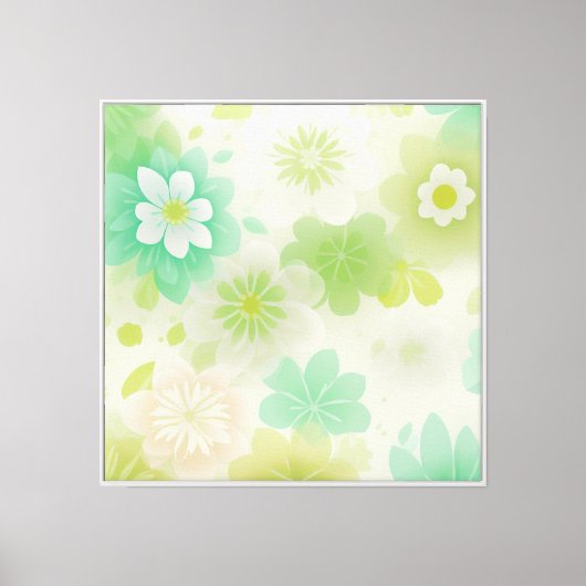 Stretched Canvas Print Leinwanddruck (Vorderseite)