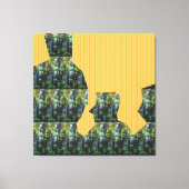 Stretched Canvas Print Leinwanddruck (Vorderseite)