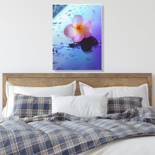 Stretched Canvas Print Leinwanddruck (Insitu (Schlafzimmer))