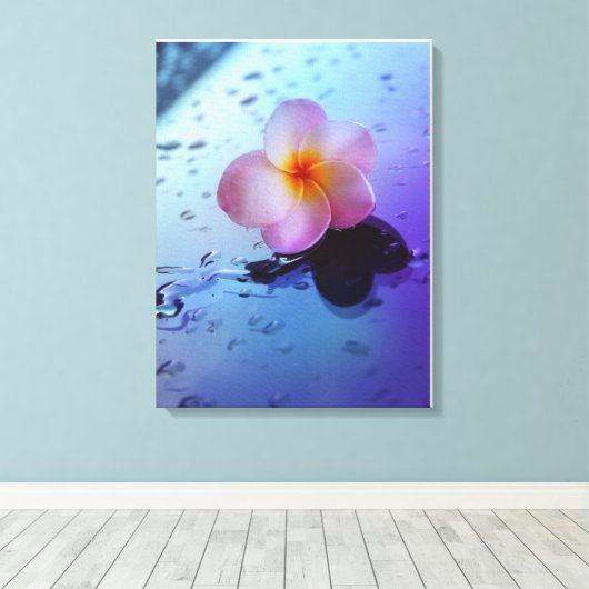 Stretched Canvas Print Leinwanddruck (Insitu (Holzboden))