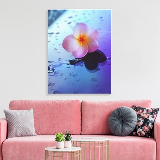 Stretched Canvas Print Leinwanddruck (Insitu (Wohnzimmer))