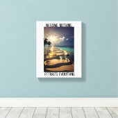 Stretched Canvas Print Leinwanddruck (Insitu (Holzboden))