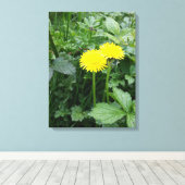 Stretched Canvas Print Leinwanddruck (Insitu (Holzboden))
