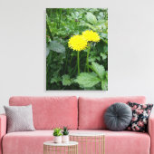 Stretched Canvas Print Leinwanddruck (Insitu (Wohnzimmer))