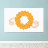 Stretched Canvas Print Leinwanddruck (Insitu (Holzboden))