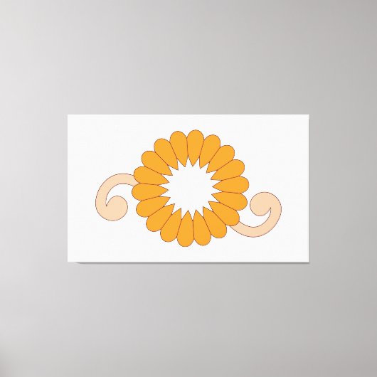 Stretched Canvas Print Leinwanddruck (Vorderseite)