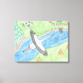 Stretched Canvas Print Leinwanddruck (Vorderseite)