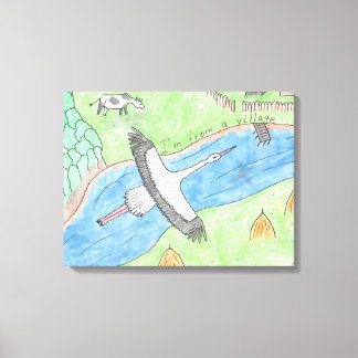 Stretched Canvas Print Leinwanddruck