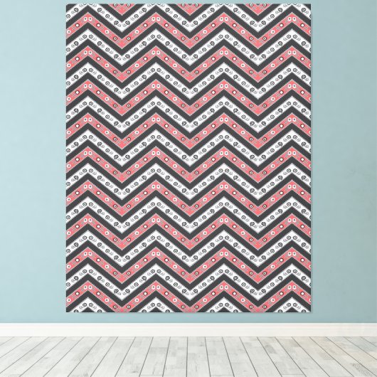 Stretched Canvas Print Leinwanddruck (Insitu (Holzboden))