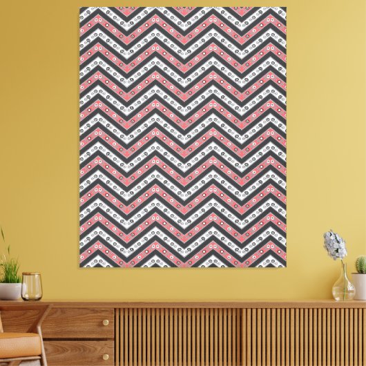 Stretched Canvas Print Leinwanddruck (Insitu (Wohnzimmer))